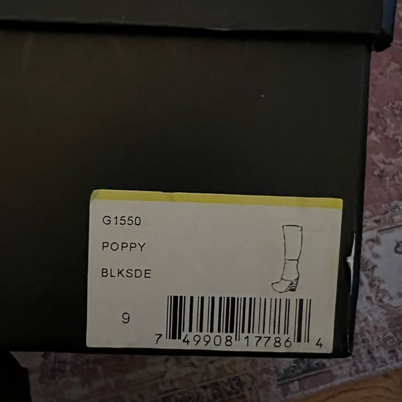 EUC L.A.M.B by Gwen Stefani Poppy Wedge Boots - Picture 5 of 5